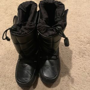 Boys lands end snow boots
